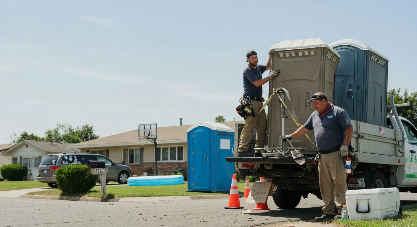 Porta Potty Rental in Buxton, NC near me